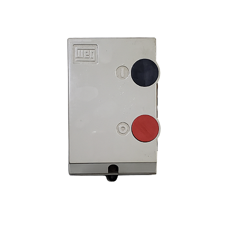 Chave Magnética Trifásica Weg 1/3cv 0,33cv 380v 0,8a A 1,2A