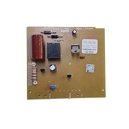 Placa De Potência P/ Brastemp Brm32 Brm33 Brm34 Brm35