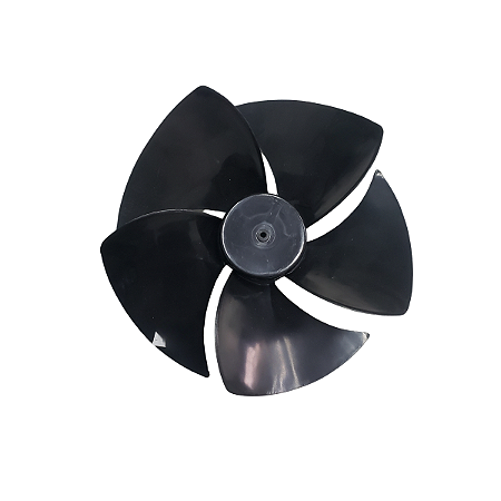 Hélice Plástica P/ Acj E Split Cônsul 7.500 Btu/h Eixo Fino