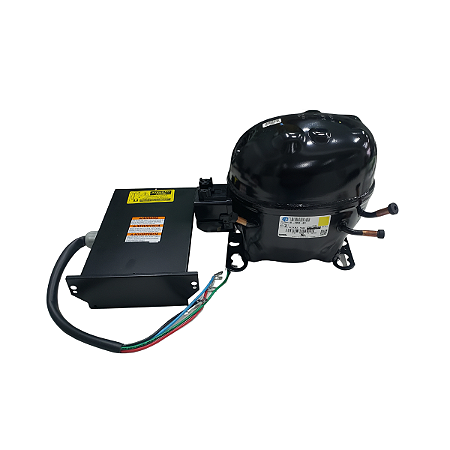 Compressor Tecumseh 1 1/4hp Al1085br Al2438z-Na3a R-404 R22