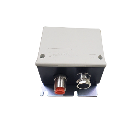 Pressostato Danfoss Kp36 P/ Ar E Gases Diferencial Ajustável