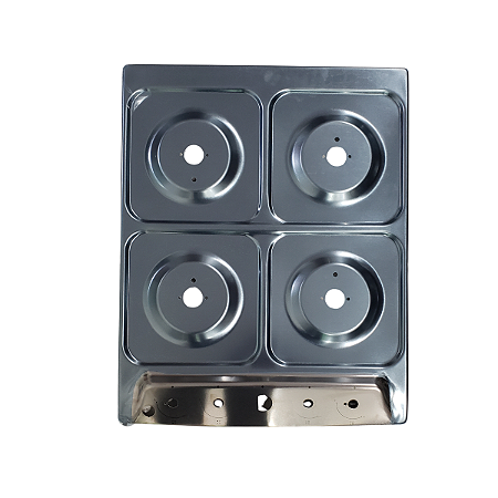 Mesa De Trabalho Inox P/ Fogão Brastemp Bfo4nb 4 Bocas W11395095