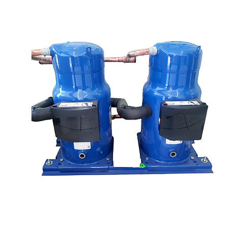 Compressor Scroll Tandem Danfoss 50 TR 380V R410A/R454B/R452B DSH0590E9BPNA – 121G0736 (2x 25TR DSH295B9APC)