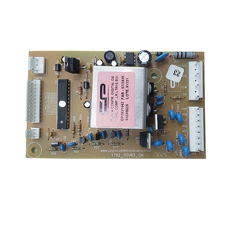 Placa Eletrônica Potência Lava-Roupa Electrolux LTR15 Bivolt