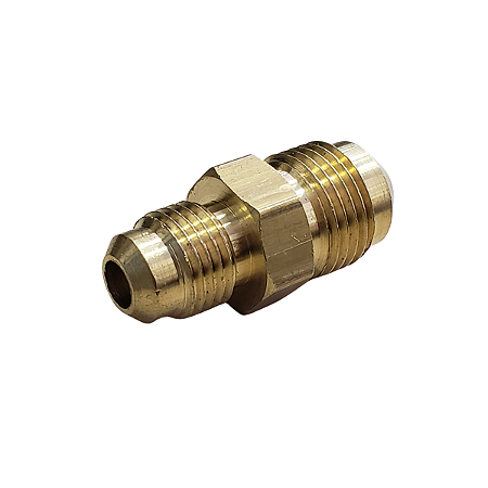 União Redutora 3/8" Sae Macho X 5/16" Sae Macho Latão 28183