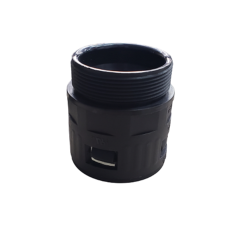 Terminação Reta Engate Rápido Poliamida Gás 1 1/2" Weyer