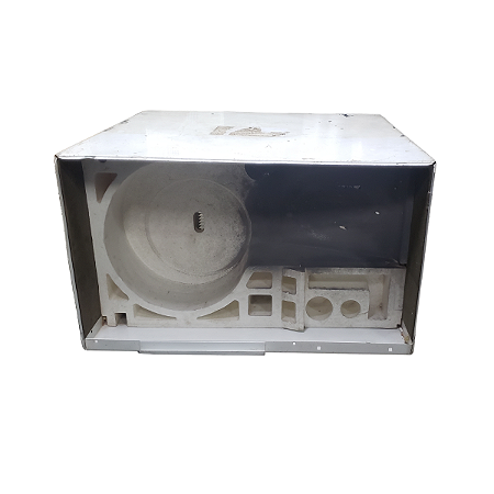 Gabinete P/ Acj Elgin 10.000 A 12.000 Btu/H 63Cm X 48,5Cm X 40Cm Cinza