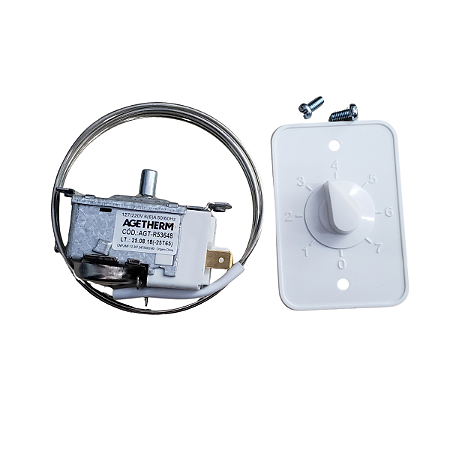 Termostato P/ Freezer Metalfrio Congelamento De Sorvetes Rc 53648-6P