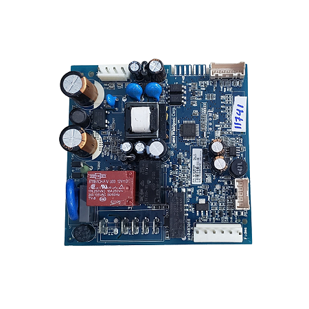 Placa De Controle Eletrônico P/ Refrigerador Brastemp BRE50N BRE51