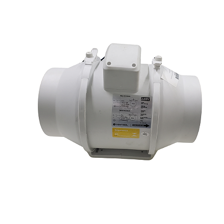 Exaustor Axial Turbo In-Line 150Mm Exl 150Mm-02 65W 220V