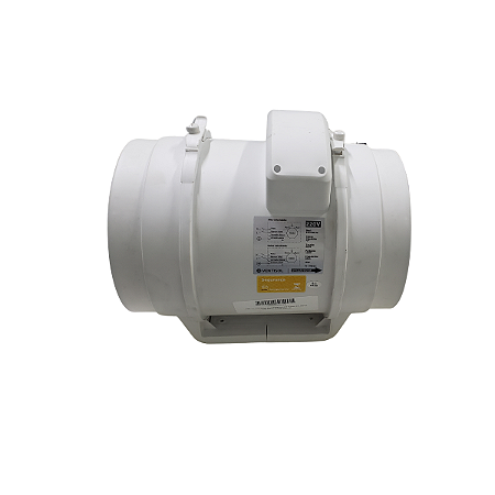 Exaustor Axial Turbo In-Line 200Mm Exl 200Mm-02 155W 220V