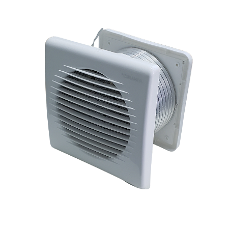 Exaustor P/ Banheiro Ventisol KEXB-03 150Mm 127V 220V Kit