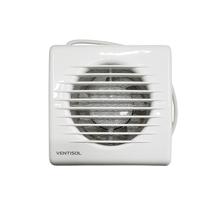 Exaustor Para Banheiro Ventisol EXB 100-03 100Mm 127V 220V Branco
