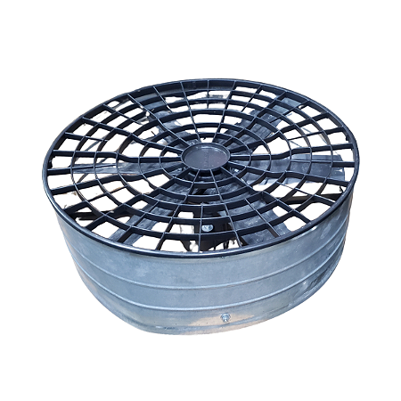 Exaustor Comercial Industrial Linha Pesado Ventisol 60Cm Monofásico