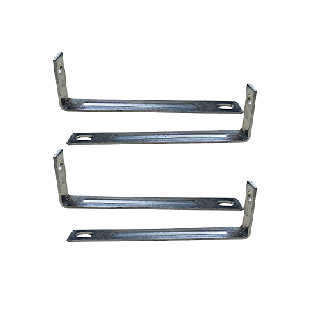 Suporte Do Motor P/ Exaustor Ventisol 40Cm 12,5CmX1,5Cm 4pçs