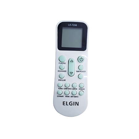 Controle Remoto P/ Ar Condicionado Split Elgin Ykr-K/001E