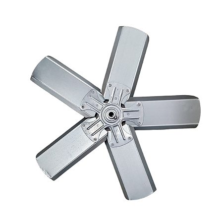Hélice P/ Exaustor Ventisol 50Cm C/ Cubo Flange Metal 12mm