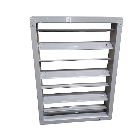 Dâmper Metálico C/ Regulagem C/ Registro 500  X7 00Mm X 120Mm