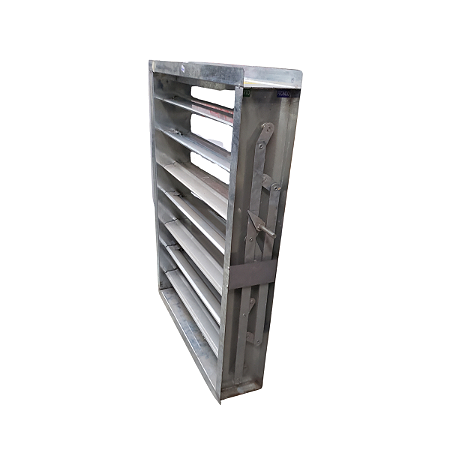 Dâmper C/ Regulagem C/ Registro 500 X 700Mm X 120Mm DLO