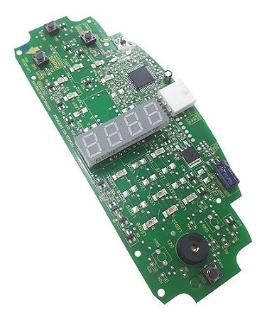 PLACA INTERFACE P/ REFRIGERADOR BRASTEMP BRM47B BRM49B BIVOLT C/ DISPLAY 326064288