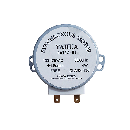 Motor P/ Prato Giratório De Micro-Ondas 127V 4W 60HZ SSM-49TYZ-U