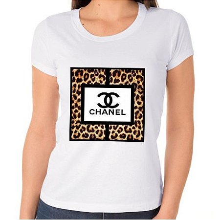 T shirt chanel onça Clearance