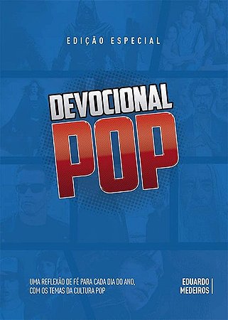 Devocional POP - Capa Azul (Eduardo Medeiros).