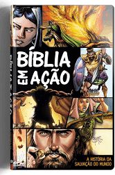 Bíblia em Ação - Capa Dura em Quadrinhos
