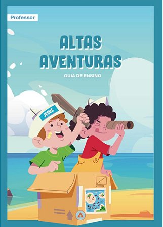 PACK GUIA DE ENSINO DO PROFESSOR - Altas Aventuras / trimestre 2024