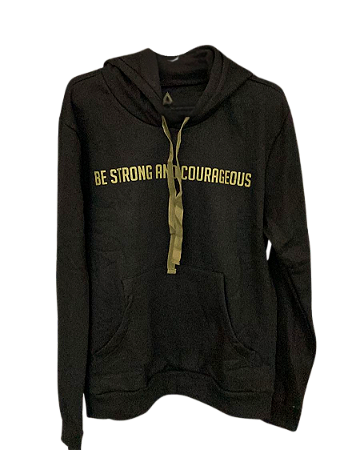 MOLETOM ENRAIZADOS BE STRONG AND COURAGEOUS G