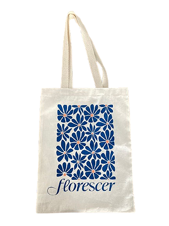 SACOLA BAG ECOLÓGICA FLORES