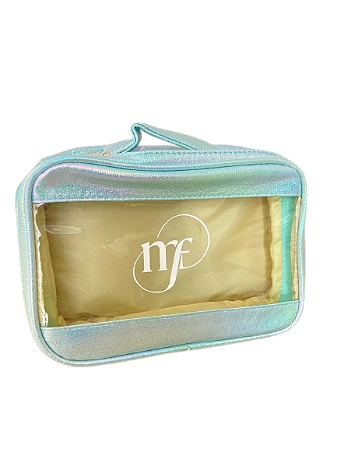 NECESSAIRE FLORES VERDE