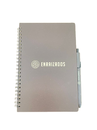 Caderno Enraizados