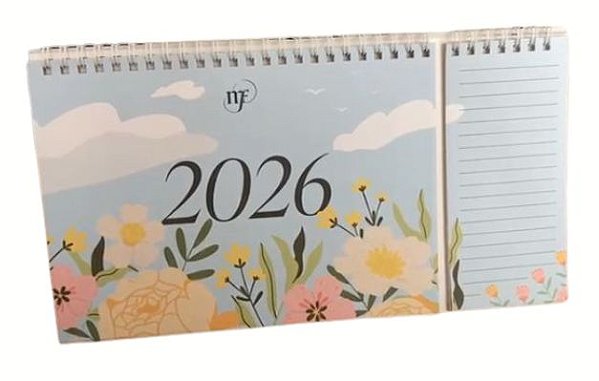 Calendário Movimento Flores 2026