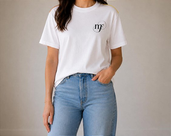 TSHIRT MALHAO ESSENCIA BRANCO - XGG