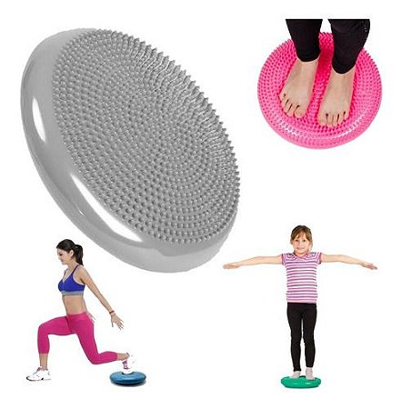 Disco Equilibrium Cushion CORSPORT 33 Cm – Cuscino Per Pilates, Yoga E Riabilitazione