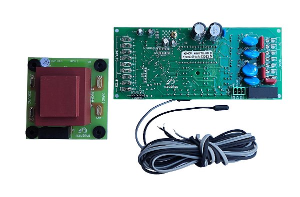 Termostato Controlador Globus HCP GL-N100 com Transformador E Sonda