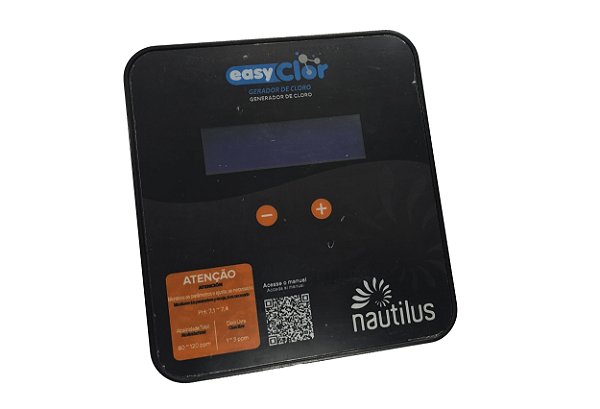 Caixa De Controle Painel Gerador De Cloro Nautilus Home G5