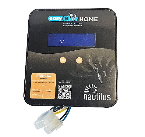 Caixa De Controle Painel Gerador De Cloro Nautilus Home G5