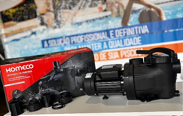 Motobomba Para Piscina Aquaflow 2cv - Komeco