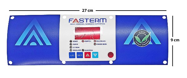 Etiqueta Adesiva Painel Frontal Fasterm FT-105 - FT-165