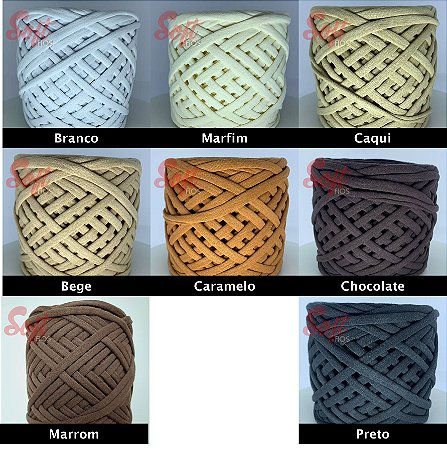 Fio de Malha Soft PLUS em NOVELO