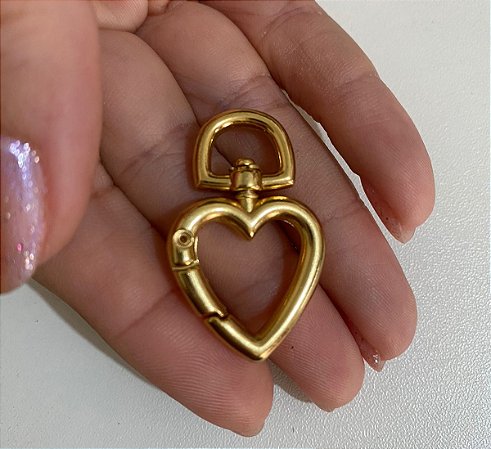 Mosquetão Coração