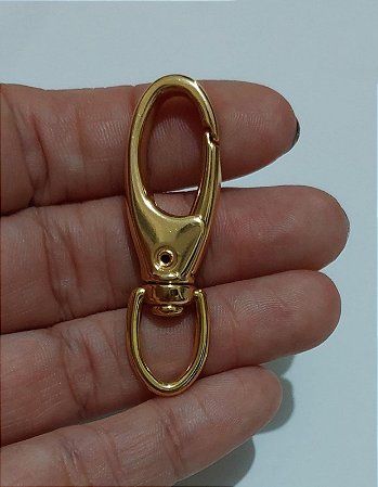 Mosquetão tradicional 30 mm