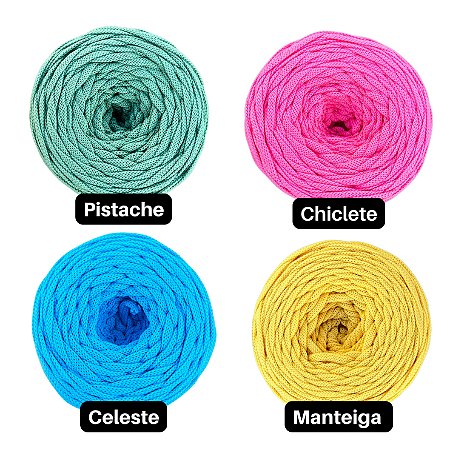 Fio de poliéster - POLISOFT 8MM - 500 G