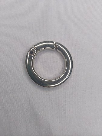 Argola Articulada - 2 CM - PRATEADA