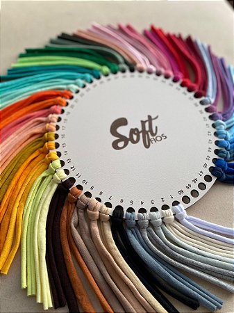 Catálogo de cores - Fio de malha