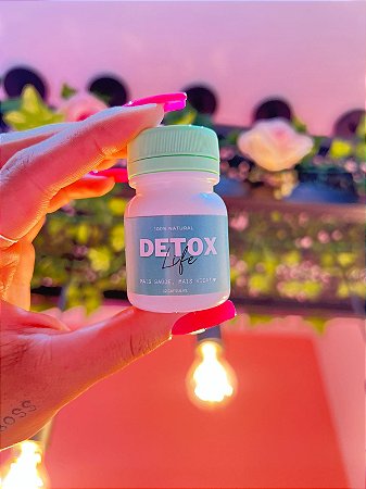 DETOX LIFE CÁPSULAS