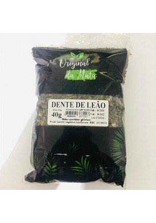 Chá  Dente de Leão 40g Original da Mata