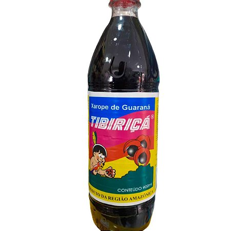 Xarope de Guaraná 900ml Tibiriçá